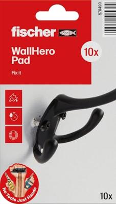 Fischer 570490 NTJH Reparatievlies 10 stuk(s) Fischer 570490 NTJH Reparatievlies 10 stuk(s)
