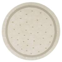 Tapis Petit Puck Dots vloerkleed Ø130 - thumbnail