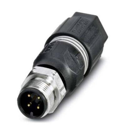 Phoenix Contact 1440779 Sensor/actuator connector, niet geassembleerd M12 Aantal polen (sensoren): 4 Stekker, recht 1 stuk(s) Phoenix Contact 1440779 Sensor/actuator connector, niet geassembleerd M12 Aantal polen (sensoren): 4 Stekker, recht 1 stuk(s)
