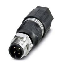 Phoenix Contact 1440779 Sensor/actuator connector, niet geassembleerd M12 Aantal polen (sensoren): 4 Stekker, recht 1 stuk(s) - thumbnail