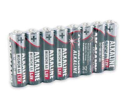 Ansmann alkaline batterij mignon aa / lr6 8 pcs. krimpfolie