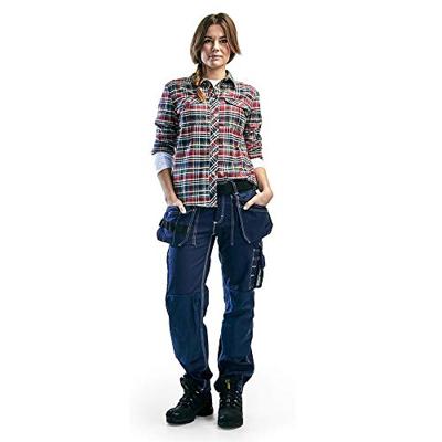 Blåkläder Dames werkbroek 15451370 | Zwart | Maat 46 - 7330509500484