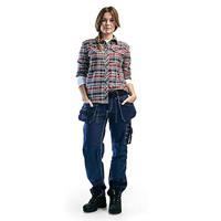 Blåkläder Dames werkbroek 15451370 | Zwart | Maat 46 - 7330509500484 - thumbnail