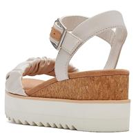 Toms Sandalen Diana 10019729 Wit-41 maat 41 - thumbnail