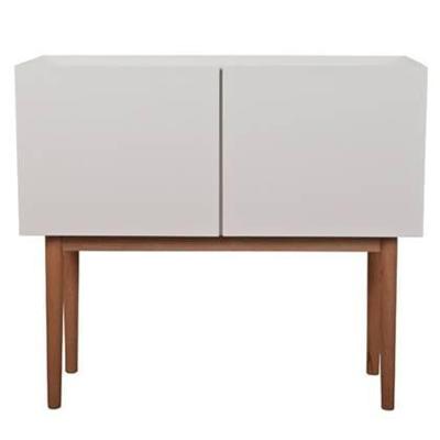 Zuiver Dressoir 'High on Wood' 90cm, kleur Glossy White