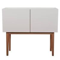 Zuiver Dressoir 'High on Wood' 90cm, kleur Glossy White - thumbnail