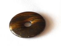 Donut Tijgeroog (50 mm) - thumbnail