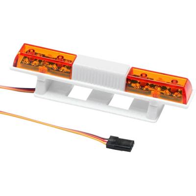 Pichler Modellbau LED-waarschuwingslicht Oranje 6 - 4 V C3504