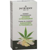 Jacob Hooy Hennep gember citroengras 12 Stuks - thumbnail