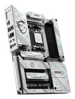 MSI 7E75-001R Moederbord Socket AMD AM5 Vormfactor ATX Moederbord chipset AMD® B850 - thumbnail