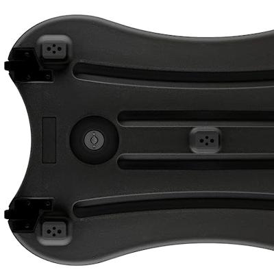 Posterstandaard A1 wateranker aluminiumlegering zwart