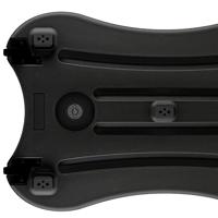 Posterstandaard A1 wateranker aluminiumlegering zwart - thumbnail