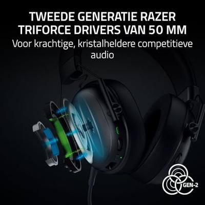 Razer BlackShark V3 X Hyperspeed Draadloze Gaming Headset Zwart Razer BlackShark V3 X Hyperspeed Draadloze Gaming Headset Zwart