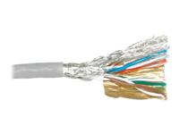 ACT FP657B CAT6 S/FTP PVC Patchkabel Soepel Groen - 305 meter - thumbnail