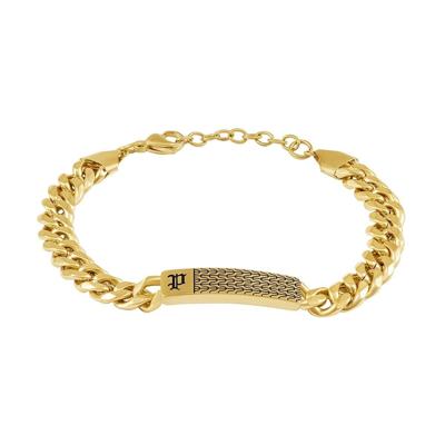 Police PEAGB0078102 Gouden Heren armband