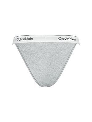 Calvin Klein High Leg Tanga slip dames - Hoog opgesneden dames slip - Rio onderbroek katoen