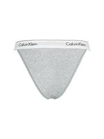 Calvin Klein High Leg Tanga slip dames - Hoog opgesneden dames slip - Rio onderbroek katoen - thumbnail