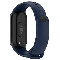 Siliconen bandje - Navy - Xiaomi Smart Band 8 & 9 - thumbnail