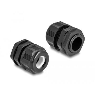 Delock 60471 Polyamide Zwart 1 stuk(s) - thumbnail