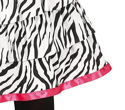 Rock Star Disco Outfit Kind Roze/Zwart