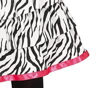 Rock Star Disco Outfit Kind Roze/Zwart - thumbnail