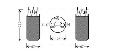 Droger, airconditioning RTD350