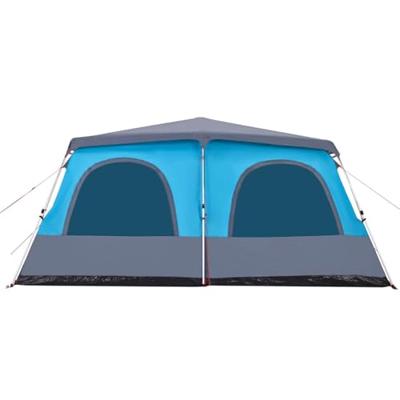 VidaXL Koepeltent 8-persoons snelontgrendeling blauw