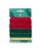 HEMA Lint velvet - 3 stuks (multi) - thumbnail
