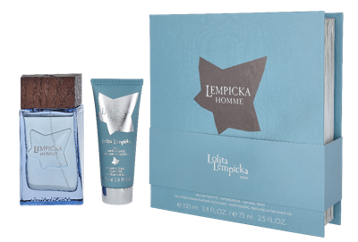 Lolita Lempicka Homme Giftset Eau de Toilette 175 ml Heren