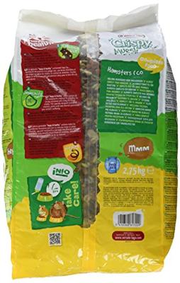 VERSELE-LAGA CRISPY MUESLI HAMSTERS & CO 2,75 KG