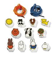 Bambolino Toys Nijntje rijgkralen boerderij - thumbnail