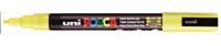 Uni-Posca Posca marker, afm pc-3m, lijndikte 0,9-1,3 mm, fijn, geel, 1 stuk - thumbnail