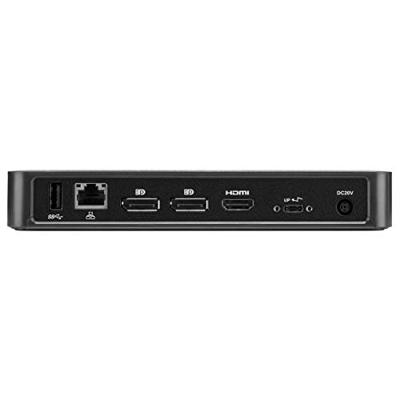 Targus USB-C Multi-Function DisplayPort Alt. Mode Triple Video Docking Station dockingstation