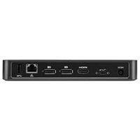 Targus USB-C Multi-Function DisplayPort Alt. Mode Triple Video Docking Station dockingstation - thumbnail