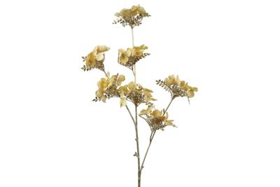 Kunstbloem Hydrangea S geel Countryfield - Countryfield