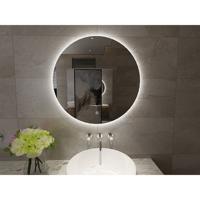 Wiesbaden Spiegel Giro Rond met LED Verlichting 100 cm - thumbnail