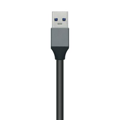 Hub USB Aisens A106-0507 Grijs Aluminium (1 Stuks)