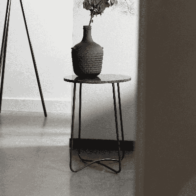 Dutchbone Bijzettafel 'Emerald' Marmer, 41cm