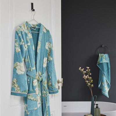 Beddinghouse Bedddinghouse Van Gogh Badjas Blossom blue XL