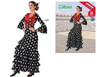 Zwart (1 Onderdelen) - Maat: M/L verkleedkleding verkleedkleding - Maat: M/L - thumbnail