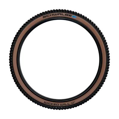 Schwalbe Buitenband 27.5-2.40(62-584) wicked will evo superg zw-brz Schwalbe Buitenband 27.5-2.40(62-584) wicked will evo superg zw-brz