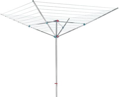 Tomado-Metaltex Météor Droogmolen met Voet 60 m Aluminium