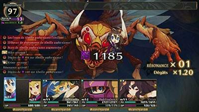 LABYRINTH VAN REFRAIN COVEN VAN DUSK - PS4