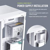 ATX Semi-toren BehuizingAntec C8 Wit - thumbnail