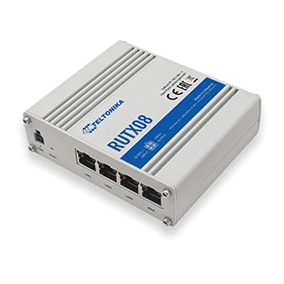 Teltonika RUTX08 Router bekabeld grijs