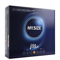 MySize Mix 57 - Assortiment Condooms In Maat 57mm 28 stuks - thumbnail