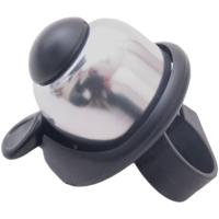 Edge fietsbel bella design mini ø36mm zilver (op kaart) - thumbnail