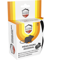 Home defense muizenval kunststof 2 stuks - thumbnail