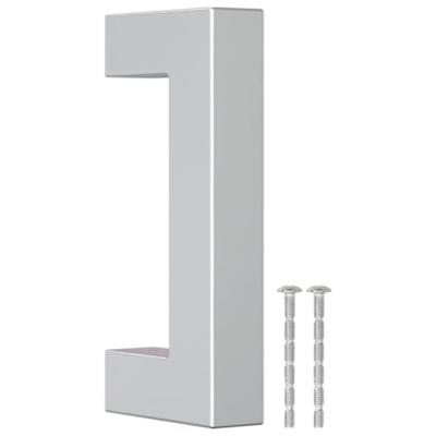 VidaXL Handvatten 20 st 64 mm roestvrij staal zilverkleurig