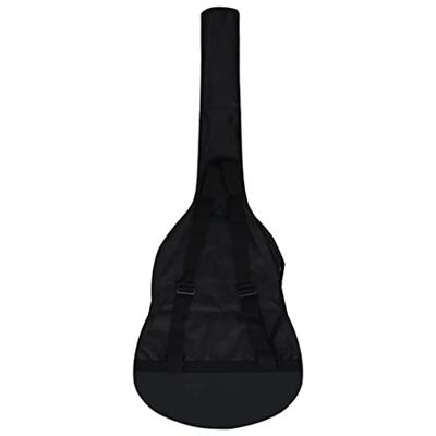 VidaXL Gitaartas voor 3/4 (36") klassieke gitaar 94x35 cm stof zwart - thumbnail